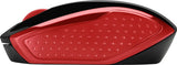 HP Wireless Mouse 200 - Empress Red