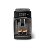Philips - Espresso Coffee maker Series 1200 - EP1224/00 - Pump pressure 15 bar - Built-in milk frother - Fully automatic - 1500 W - Light Gray