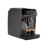 Philips - Espresso Coffee maker Series 1200 - EP1224/00 - Pump pressure 15 bar - Built-in milk frother - Fully automatic - 1500 W - Light Gray