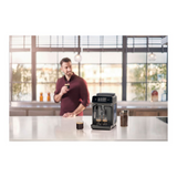 Philips - Espresso Coffee maker Series 1200 - EP1224/00 - Pump pressure 15 bar - Built-in milk frother - Fully automatic - 1500 W - Light Gray