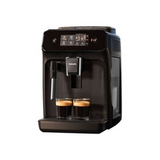 Philips - Espresso Coffee maker Series 1200 - EP1224/00 - Pump pressure 15 bar - Built-in milk frother - Fully automatic - 1500 W - Light Gray