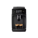 Philips - Coffee maker Series 1200 - EP1200/00 - Pump pressure 15 bar - Automatic - 1500 W - Black
