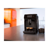 Philips - Coffee maker Series 1200 - EP1200/00 - Pump pressure 15 bar - Automatic - 1500 W - Black