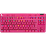 LOGITECH G513 LIGHTSYNC Mechanical Gaming Keyboard - CARBON (US INT'L) - USB - Tactile Switches