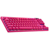 LOGITECH G PRO X TKL LIGHTSPEED Wireless Mechanical Gaming Keyboard - Magenta - Tactile