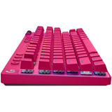 LOGITECH G PRO X TKL LIGHTSPEED Wireless Mechanical Gaming Keyboard - Magenta - Tactile