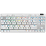 LOGITECH PRO X 60 LIGHTSPEED Wireless Gaming Keyboard Tactile White (US)