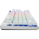 LOGITECH G PRO X TKL LIGHTSPEED Wireless Gaming Keyboard - White (US) Tactile