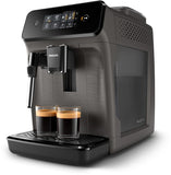 Philips - Espresso Coffee maker Series 1200 - EP1224/00 - Pump pressure 15 bar - Built-in milk frother - Fully automatic - 1500 W - Light Gray