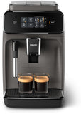 Philips - Espresso Coffee maker Series 1200 - EP1224/00 - Pump pressure 15 bar - Built-in milk frother - Fully automatic - 1500 W - Light Gray