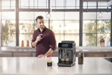 Philips - Espresso Coffee maker Series 1200 - EP1224/00 - Pump pressure 15 bar - Built-in milk frother - Fully automatic - 1500 W - Light Gray