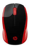 HP Wireless Mouse 200 - Empress Red