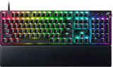 Razer Huntsman V3 Pro Gaming Keyboard - Wired - Nordic - Black - Analog Optical
