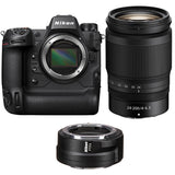 Nikon Z9 + NIKKOR Z 24-70mm f/4 S + Nikon FTZ II Mount adapter