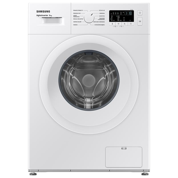 Samsung WW60A3120WE/LE 6kg 1200rpm Washing Machine with Digital Inverter Motor, White