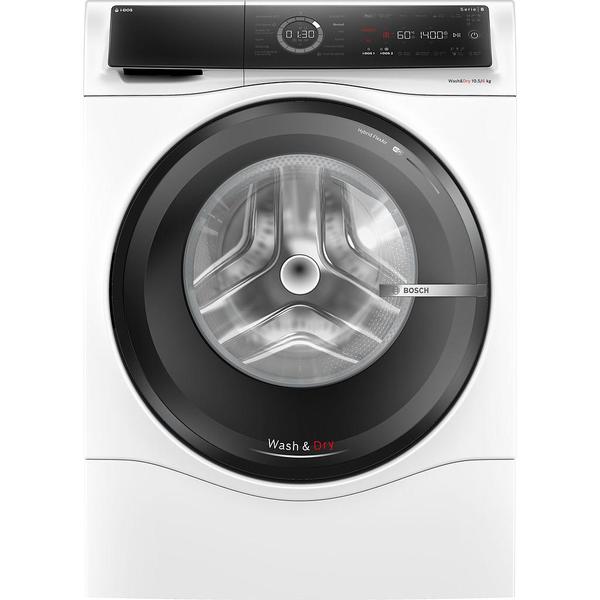 Bosch WNC254A0SN Washer Dryer - 10.5kg Capacity, 1400 RPM, D Energy Class