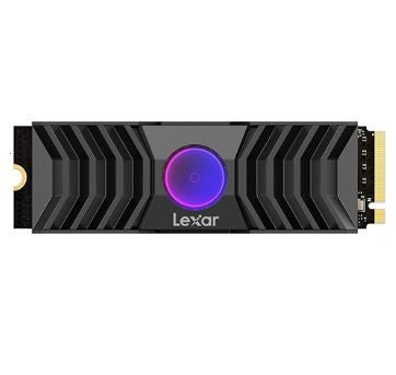 Lexar NM1090 1TB M.2 2280 - PCIe Gen5x4 - Read speed 11500 MB/s - Write speed 9000 MB/s with heatsink