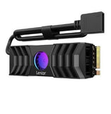 Lexar - SSD - Lexar NM1090 - 2000 GB - SSD form factor M.2 2280 - Solid-state drive interface PCIe Gen5x4 - Read speed 12000 MB/s - Write speed 11000 MB/s