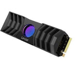 Lexar - SSD - Lexar NM1090 - 2000 GB - SSD form factor M.2 2280 - Solid-state drive interface PCIe Gen5x4 - Read speed 12000 MB/s - Write speed 11000 MB/s