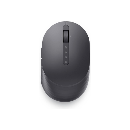 Dell - Premier Rechargeable Mouse - MS7421W - Wireless - 2.4 GHz, Bluetooth - Graphite Black
