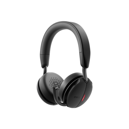 Dell - Pro On-Ear Headset - WL5024 - Built-in microphone - Wireless - ANC - Black