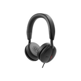 Dell - Pro Wired On-Ear Headset - WH5024 - Built-in microphone - USB Type-A - ANC - Black