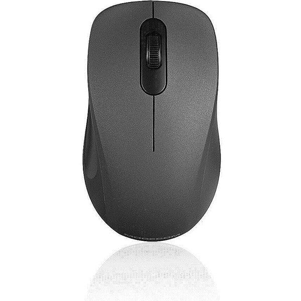 MODECOM MC-WM10S Silent Wireless Optical Mouse - Black, 1600 DPI