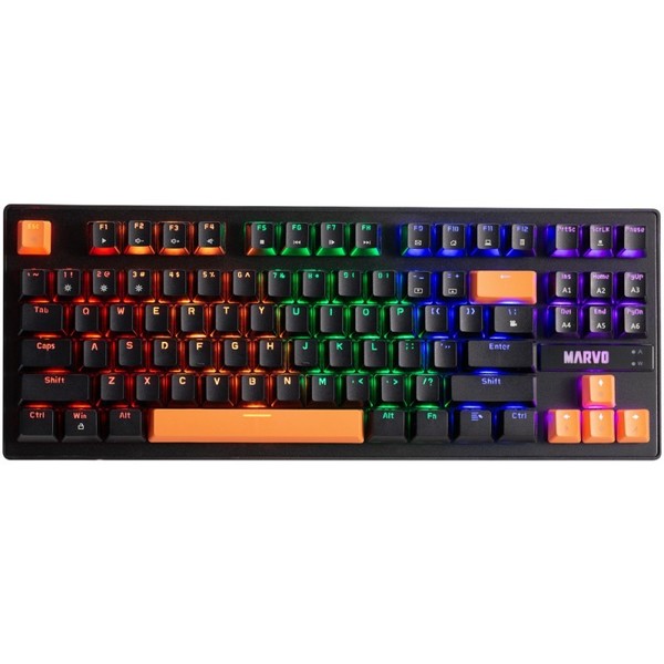 Marvo KG901C TKL RGB Mechanical Keyboard (US, Blue Switch)