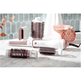 Adler 5-in-1 Hair Styler AD 2027 - 1200W - Pearl White/Rose Gold