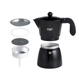 Adler - Espresso Coffee Maker - AD 4421 - Black