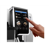 Delonghi - Coffee Maker - Dinamica Plus ECAM380.85.SB - Pump pressure 15 bar - Built-in milk frother - Automatic - 1450 W - Stainless Steel/Black