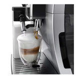Delonghi - Coffee Maker - Dinamica Plus ECAM380.85.SB - Pump pressure 15 bar - Built-in milk frother - Automatic - 1450 W - Stainless Steel/Black