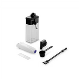 Delonghi - Coffee Maker - Dinamica Plus ECAM380.85.SB - Pump pressure 15 bar - Built-in milk frother - Automatic - 1450 W - Stainless Steel/Black