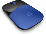 HP Z3700 Blue Wireless Mouse