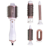 Adler 5-in-1 Hair Styler AD 2027 - 1200W - Pearl White/Rose Gold