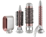 Adler 5-in-1 Hair Styler AD 2027 - 1200W - Pearl White/Rose Gold