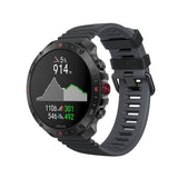 Polar Grit X2 Pro S/L, night black