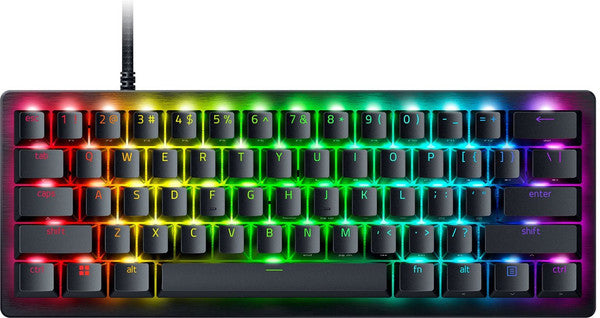 Razer Huntsman V3 Pro Mini Wired Gaming Keyboard - Nordic Layout - Analog Optical