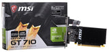 MSI GeForce GT 710 2GB DDR3 Graphics Card