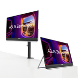 Asus ZenScreen MB166CR Portable USB Monitor- 16 inch (15.6 inch viewable), Full HD, IPS, USB Type-C, Flicker Free, Blue Light Filter, Anti-glare surface, 360° ...