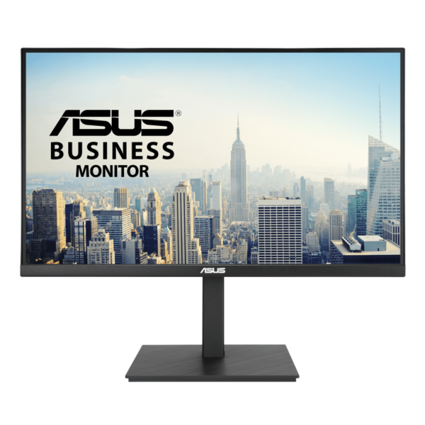 Asus VA27UQSB Business Monitor - 27-inch, 4K UHD (3840 x 2160), IPS, HDR-10, DisplayPort, Dual HDMI, Stereo Speakers, Flicker Free, Blue Light Filter, Ergon...
