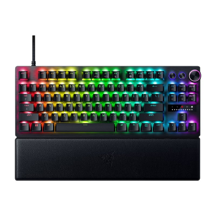 Razer Huntsman V3 Pro Tenkeyless Wired Gaming Keyboard - Analog Optical