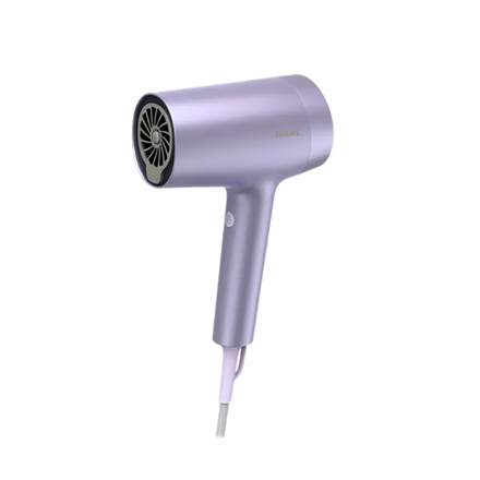Philips BHD720/10 Hair Dryer - 1800W with Ionic Function & Diffuser - Purple