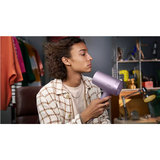 Philips BHD720/10 Hair Dryer - 1800W with Ionic Function & Diffuser - Purple