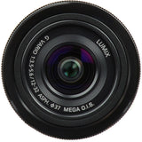 Panasonic Lumix DC-G100D + LUMIX G VARIO12-32mm f/3.5-5.6 ASPH (Black)