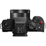 Panasonic Lumix DC-G100D + LUMIX G VARIO12-32mm f/3.5-5.6 ASPH (Black)