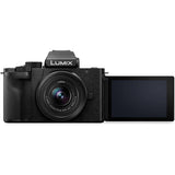 Panasonic Lumix DC-G100D + LUMIX G VARIO12-32mm f/3.5-5.6 ASPH (Black)