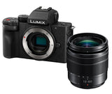 Panasonic Lumix DC-G90 + 12-60mm Kit, black