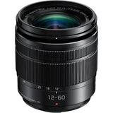 Panasonic Lumix DC-G100D + LUMIX G VARIO 12-60mm f/3.5-5.6 Asph. (Black)