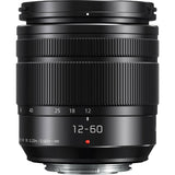 Panasonic Lumix DC-G100D + LUMIX G VARIO 12-60mm f/3.5-5.6 Asph. (Black)